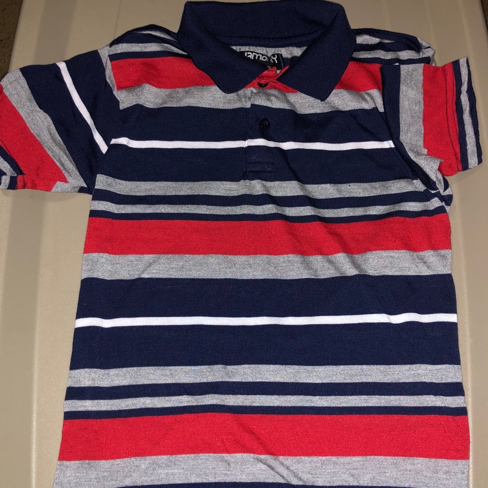 Boys Collard Shirt